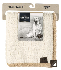 ROSEWOOD Одеяло для животных плюш "Tall Tails", бежевое в рубчик, 102х152см (Великобритания)