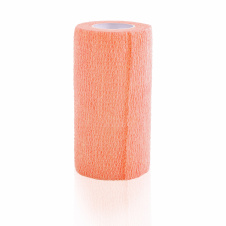 SMI FLEX-BANDAGE Бинт самофиксирующийся оранжевый 1шт 10см*4,5м
