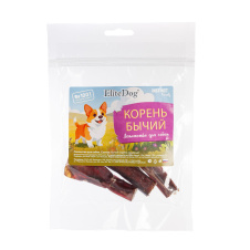 ELITEDOG Лакомство для собак "Корень бычий", 50гр