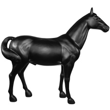Манекен лошади AFELLOW "Нorse-205", чёрный