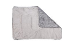 SCRUFFS Одеяло для животных "Knightsbridge", экокожа, серое, 110х72.5см (Великобритания)