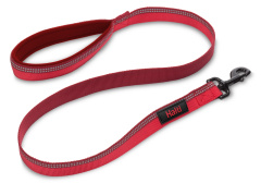 COA Поводок для собак "HALTI Lead", красный, L, 120х2.5см (HL034)