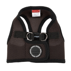 PUPPIA Шлейка для собак "Soft Vest", коричневая, 3L (Южная Корея)