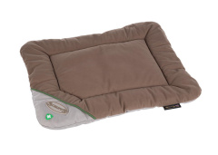 SCRUFFS Матрас для животных с пропиткой от насекомых "Insect Shield Crate Mat", 120х75х4.5см!