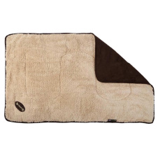 SCRUFFS Одеяло для животных плюшевое "Snuggle", коричневое, 110х75 см (Великобритания)!