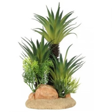 AQUA DELLA Растение для аквариумов "Sago Palm M", 17x10.5x22см (Бельгия)