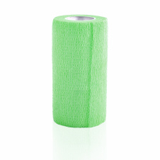 SMI FLEX-BANDAGE Бинт самофиксирующийся зеленый 1шт 10см*4,5м