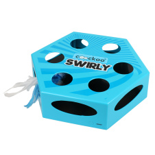 EBI Coockoo Игрушка для кошек интерактивная "SWIRLY", голубая, 20.4x6.8x23см (Нидерланды)!!