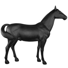 Манекен лошади AFELLOW "Нorse-195", чёрный