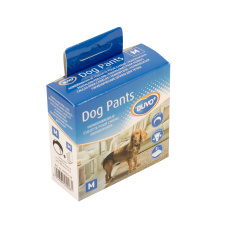 DUVO+ Трусы для собак "Dog Pants", M (32-39см) (Бельгия)