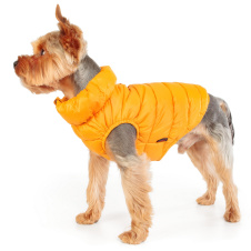 PUPPIA Жилет для собак утеплённый "Ultra Light Vest A", оранжевый, M (Южная Корея)