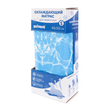 SkyRus Матрас для животных охлаждающий "Cooling Mat", волна, 40х50см