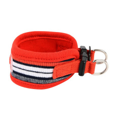 PUPPIA Ошейник для собак "Oceane", красный, L (Южная Корея)!