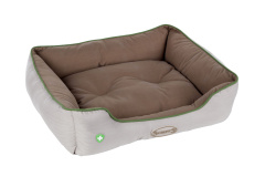 SCRUFFS Лежак для животных с пропиткой от насекомых "Insect Shield", 60х50x15см (Великобритания)!