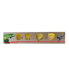 LUCKY REPTILE Коробка для транспортировки рептилий, 34x5x6cм (Германия)
