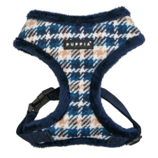 PUPPIA Шлейка для собак утепленная "Kellen", синяя, XL (Южная Корея)