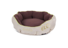 SCRUFFS Лежак для собак овальный "Eco", 45см (Великобритания)!
