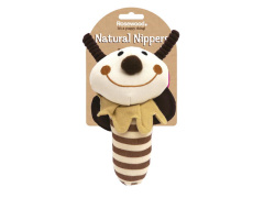 ROSEWOOD Игрушка для собак мягкая "Пчелка Natural", бежевая, 20см (Великобритания)