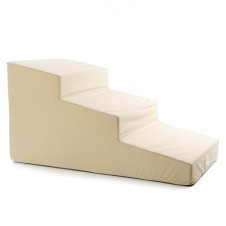 PUPPIA Лесенка для собак c уклоном "Slope Stairs", бежевая, 73х39х39см (Южная Корея)
