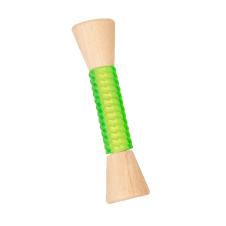 DUVO+ Игрушка для собак деревянная Stick Triangle", зелёная, 21х5х5см (Бельгия)!!
