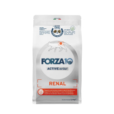 FORZA10 ACTIVE VETDIET Renal Корм сух.рыба диет.при ХПН д/кошек 1,5кг
