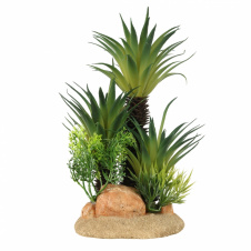AQUA DELLA Растение для аквариумов "Sago Palm M", 17x10.5x22см (Бельгия)