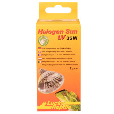 LUCKY REPTILE Лампа галогенная "Halogen Sun LV 35Вт, 2шт" (Германия)
