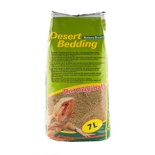 LUCKY REPTILE Пустынный грунт для террариумов "Desert Bedding Nature Brown", 7л (Германия)