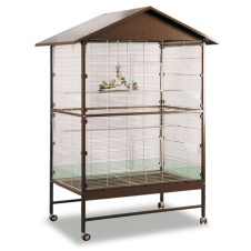MONTANA Cages Клетка для малых и средних птиц "Villa Casa 120", Choco-Vanile, 119х81х205см (Германия
