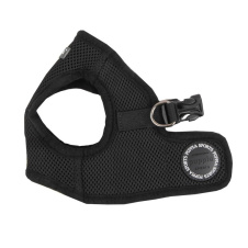 PUPPIA Шлейка для собак "Soft Vest", черная, XL (Южная Корея)