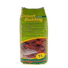 LUCKY REPTILE Пустынный грунт для террариумов "Desert Bedding Outback red", красный, 7л (Германия)