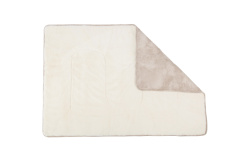 SCRUFFS Одеяло для животных "Kensington", экозамша, бежевое, 110х72.5см (Великобритания)