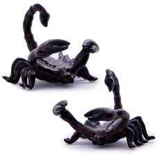 KLIMA Скорпион, черный, 6см (Франция)