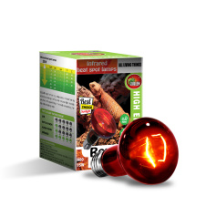 MCLANZOO Инфракрасная лампа "Infrared Heat", 75Вт, Е27, R80