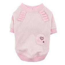 PINKAHOLIC Футболка для собак "Adelle", розовая, L (Южная Корея)!