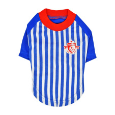 PUPPIA Футболка для собак "Striker", голубая, XL (Южная Корея)