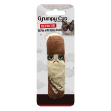 ROSEWOOD Игрушка для кошек мягкая с кошачьей мятой "Сердитая сигара", 14х4.5см (Великобритания)