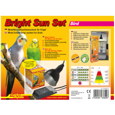 LUCKY REPTILE Комплект УФ освещения для птиц "Bright Sun Set Bird", 70Вт (Германия)