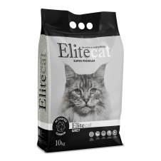 ELITECAT Наполнитель комкующийся с активированным углем "Activated Carbon", 11.4л / 10кг
