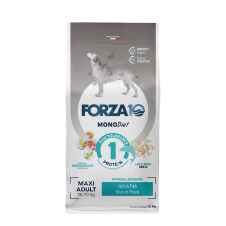 FORZA10 MONODIET Adult Maxi Корм сух.рыба/рис д/собак крупных пород,склонных к аллергии 12кг