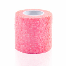 SMI FLEX-BANDAGE Бинт самофиксирующийся розовый 1шт 5см*4,5м