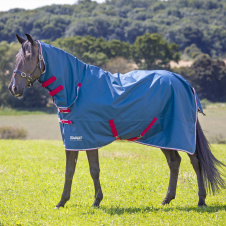 SHIRES TEMPEST Попона прогулочная для лошади с капором "Original Lite", 600D, 0g, 165, чирок