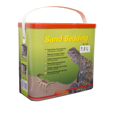 LUCKY REPTILE Песок для террариумов "Sand Bedding", красный, 7.5л (Германия)!