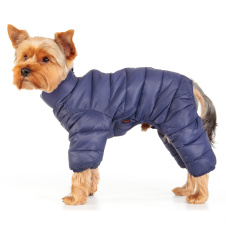 PUPPIA Комбинезон для собак, сверхлегкий "Jumpesuit А", синий, XXL (Южная Корея)