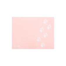 SCRUFFS Коврик под миски "Placemat", розовый, 40х30см (Великобритания)
