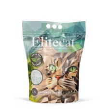 ELITECAT Наполнитель впитывающий силикагель "Chrysolite Green Tea", 3.8л