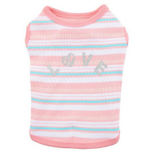 PINKAHOLIC Футболка для собак "Cara", розовая, L (Южная Корея)!
