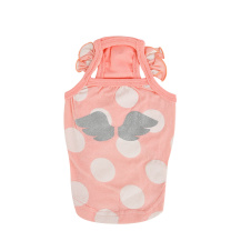 PINKAHOLIC Майка для собак "Tess", розовая, L (Южная Корея)!