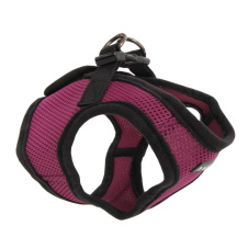 PUPPIA Шлейка для собак "Soft Vest", фиолетовая, S (Южная Корея)