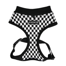 PUPPIA Шлейка для собак "Racer", чёрная, XL (Южная Корея)